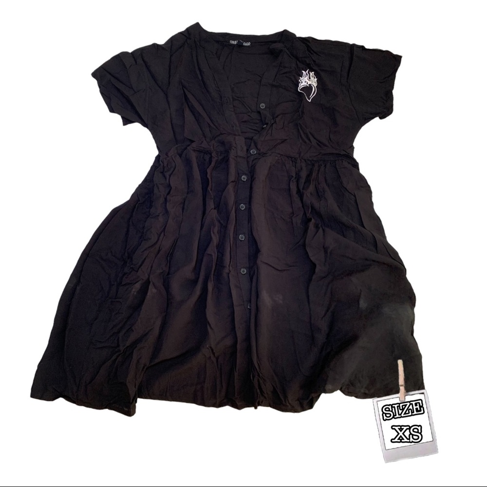 Current mood dress